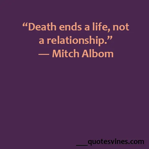 Inspirational Death Quotes