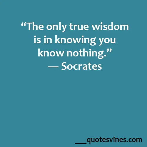 Wisdom And Knowledge Quotes